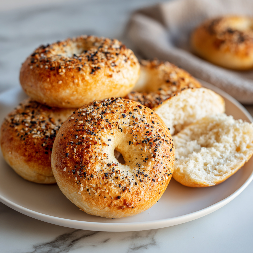 u3929625643 Fresh homemade 3 ingredient air fryer bagels on a 03c9a69d 92a5 41c6 9a17 59ee6e86afe0 1