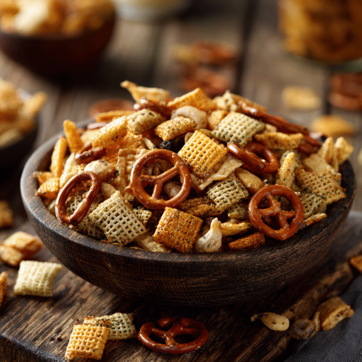 u3929625643 Large bowl of ranch chex mix snack with pretzels 738ba9b9 47c4 4e8d b90a 6155d119b7d0 1