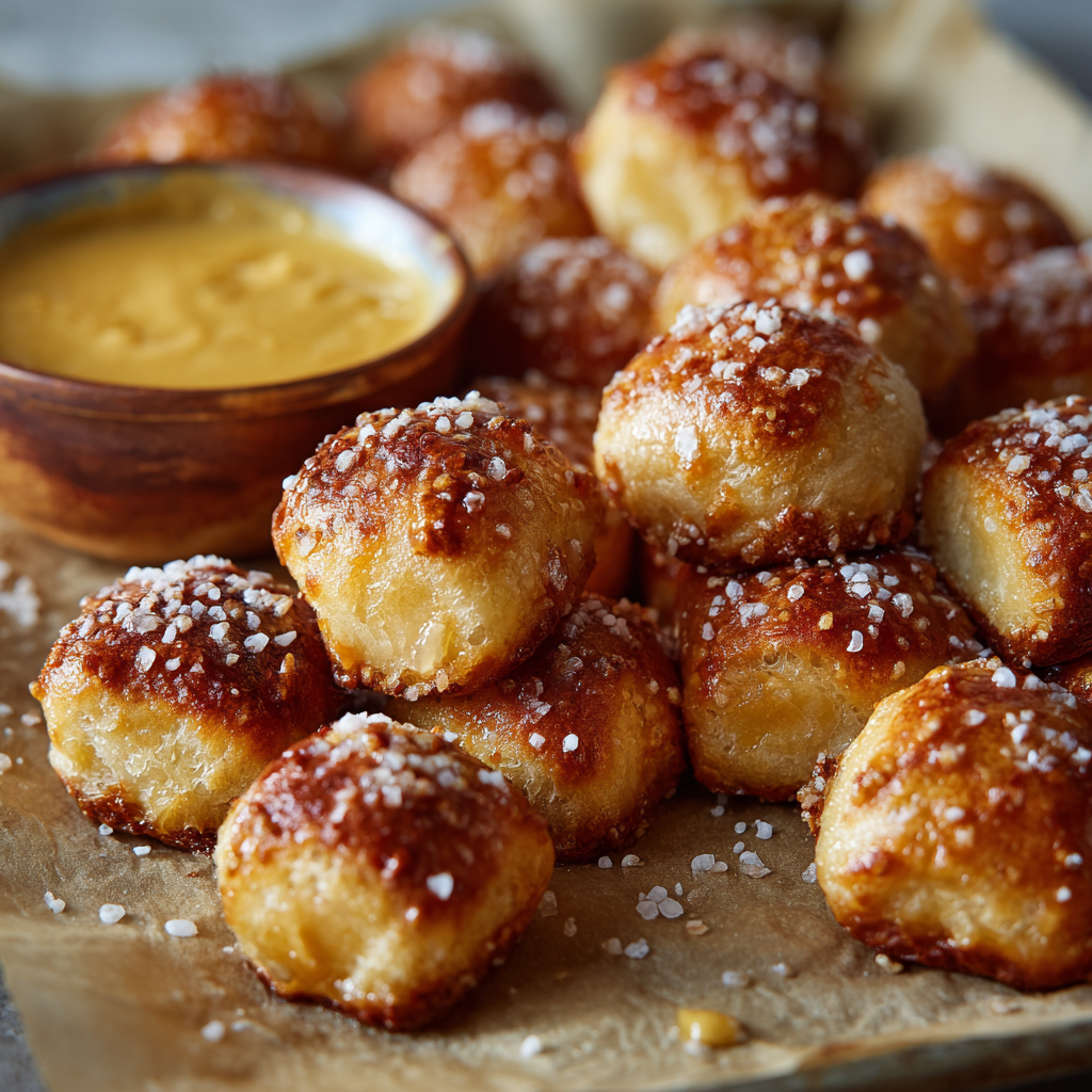 u3929625643 Pretzel Bites fresh from oven on parchment lined 61e23b04 5d4e 4bc3 9bd4 a44b5e553937 0