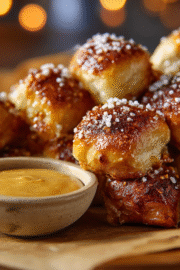 u3929625643 Pretzel Bites fresh from oven on parchment lined 61e23b04 5d4e 4bc3 9bd4 a44b5e553937 2