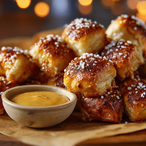 Pretzel Bites That Are Soft, Chewy, and Perfectly Golden 4 u3929625643 Pretzel Bites fresh from oven on parchment lined 61e23b04 5d4e 4bc3 9bd4 a44b5e553937 2