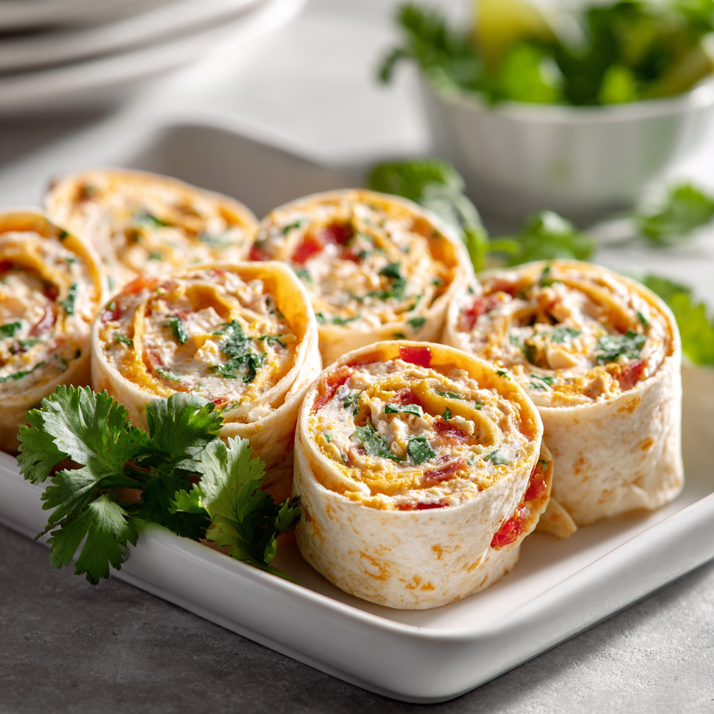 u3929625643 Taco tortilla roll ups sliced into pinwheels on w 2008f0c2 5bc9 4951 9c02 cfc8d4ee208b 0