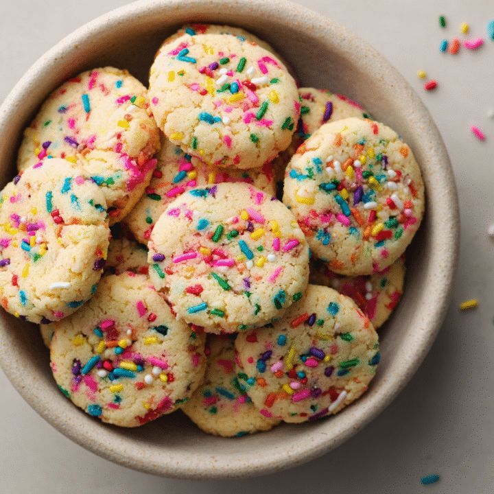 Soft Mini Funfetti Cookies That Melt in Your Mouth 5 u3929625643 Tiny mini funfetti cookies with colorful sprinkle d54b493f f5f4 4eee 887c b8812abfe316 2