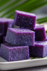 u3929625643 Ube Mochi Recipe Hawaiian Butter Mochi sliced int 614488ae 56c6 4071 ba2c 1a5dc6f2dc2b 0