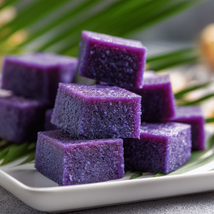 u3929625643 Ube Mochi Recipe Hawaiian Butter Mochi sliced int 614488ae 56c6 4071 ba2c 1a5dc6f2dc2b 0