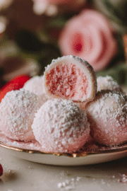 u3929625643 White Chocolate Strawberry Truffles dusted in pow 2aaf8f3b ebe5 4e90 a397 d20d27c87a4a 1