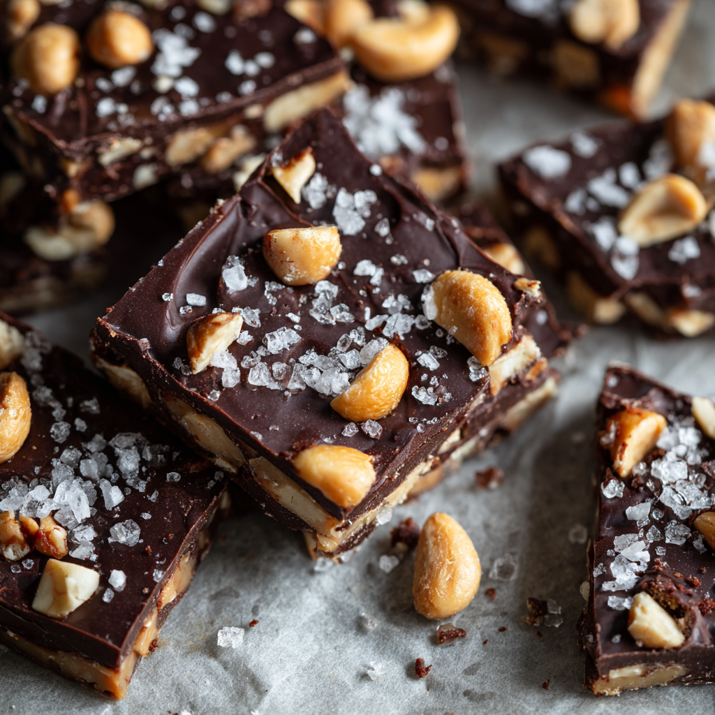 u3929625643 chocolate date bark cut into squares on parchment 4fa7b428 2ffb 403d 9023 11bb580b0d58 0