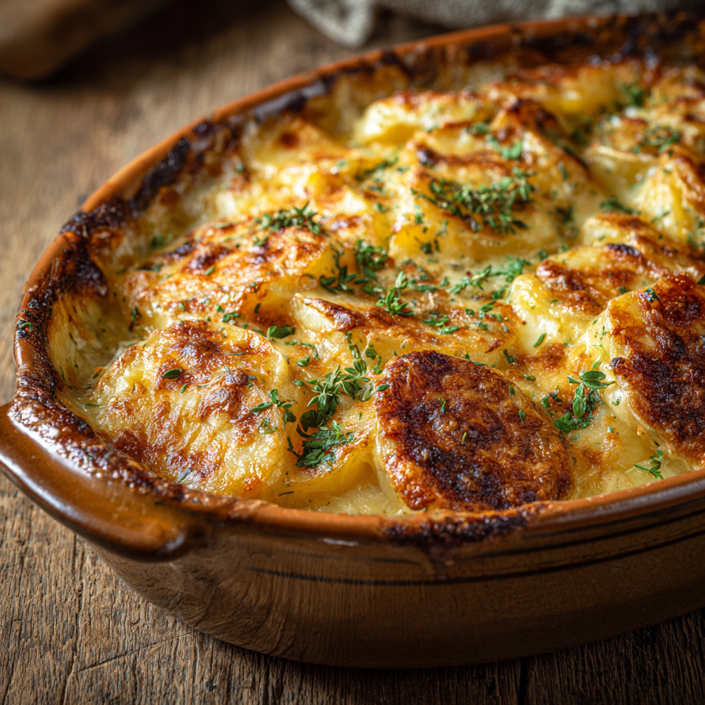 Creamy Scalloped Potatoes – Rich, Cheesy & Perfectly Crispy 1 u3929625643 creamy scalloped potatoes in ceramic baking dish 61325756 9961 4dab 8bcb 69de2bca81d8 1