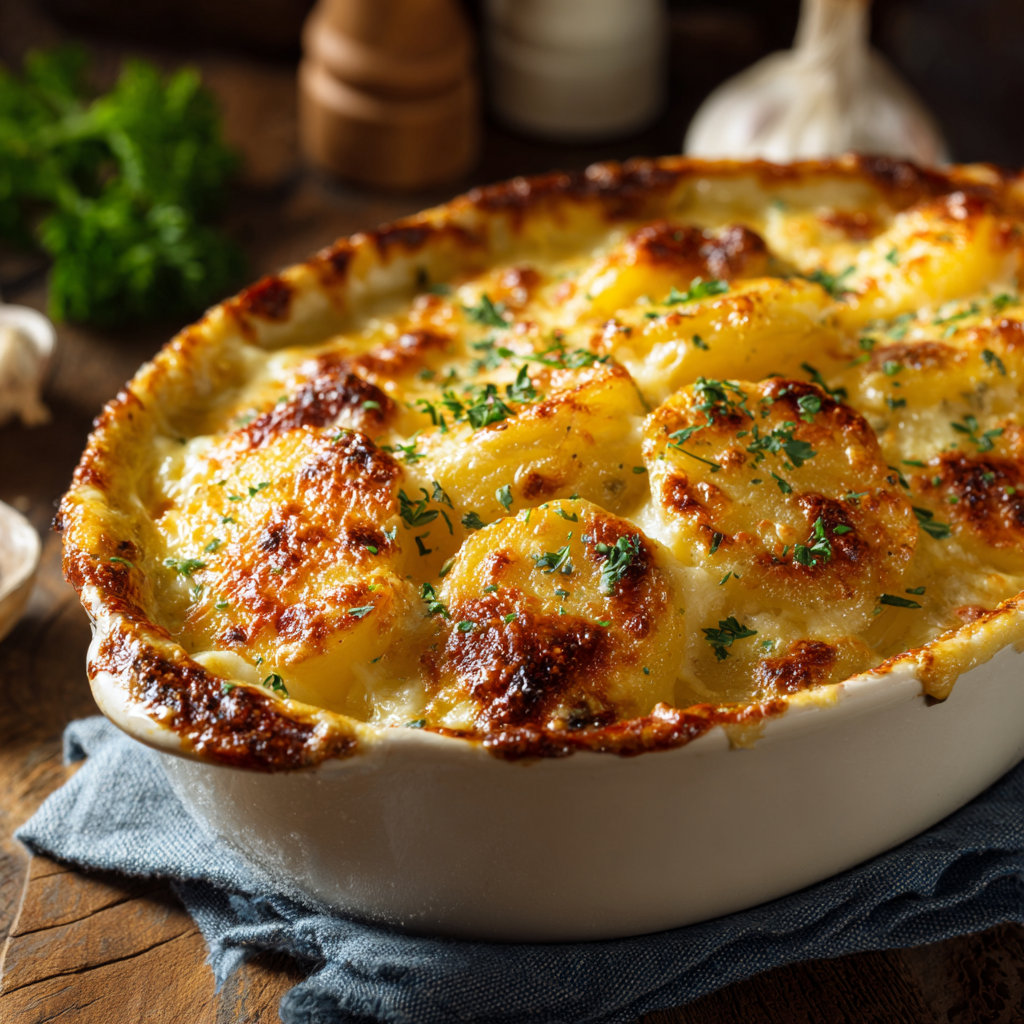 Creamy Scalloped Potatoes – Rich, Cheesy & Perfectly Crispy 3 u3929625643 creamy scalloped potatoes in ceramic baking dish 61325756 9961 4dab 8bcb 69de2bca81d8 2