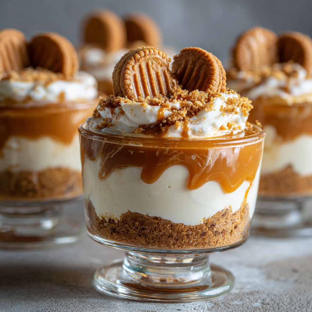 u3929625643 no bake biscoff cheesecake cups in glass dessert 38144364 dd0f 4bce 95d5 0947ae6e106f 1