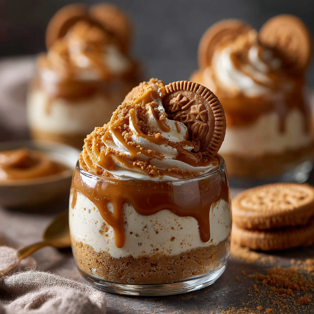 u3929625643 no bake biscoff cheesecake cups in glass dessert 38144364 dd0f 4bce 95d5 0947ae6e106f 2